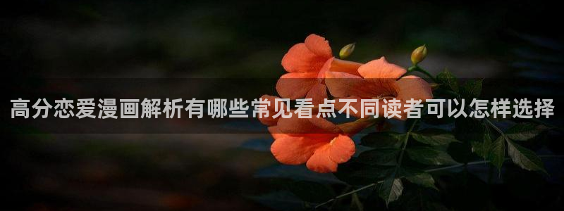 羞羞漫画少女漫画：高分恋爱漫画解析有哪些常见看点不同读者可以怎样选择