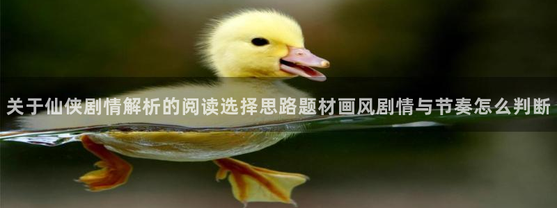 羞羞漫画每日更新:关于仙侠剧情解析的阅读选择思路题材画风剧情与节奏怎么判断